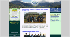 Desktop Screenshot of apafri.org